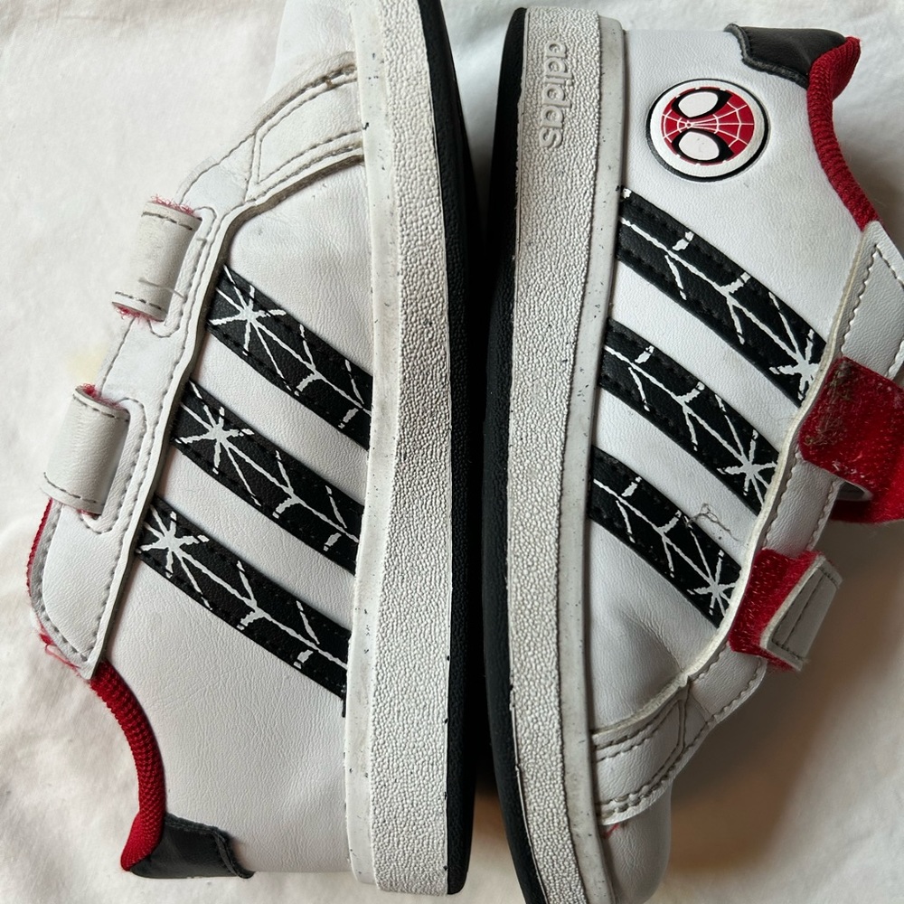 Toddler Spider-Man Adidas